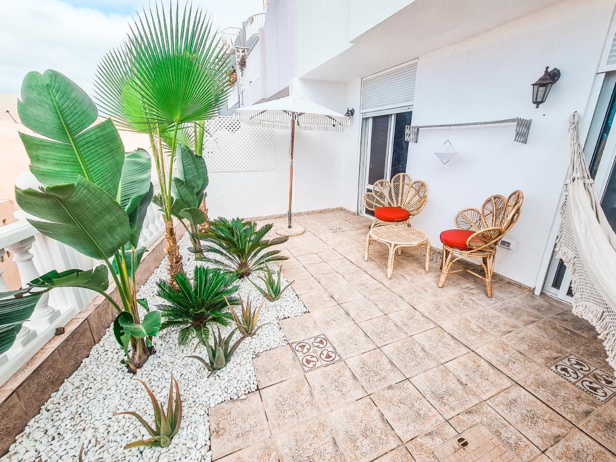 Oceanview Boutique House, 125 Sqm, Parking, Sunset Rooftop Costa Adeje  Εξωτερικό φωτογραφία