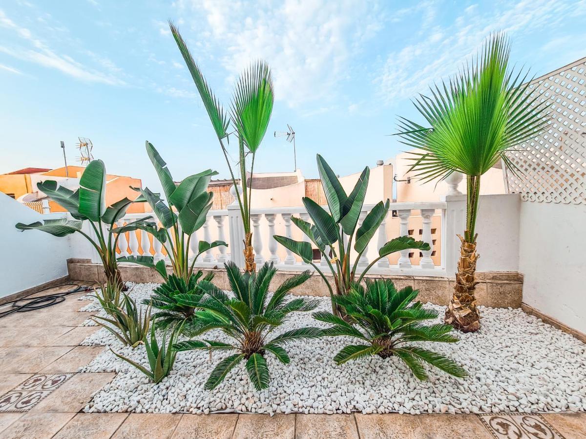Oceanview Boutique House, 125 Sqm, Parking, Sunset Rooftop Costa Adeje  Εξωτερικό φωτογραφία