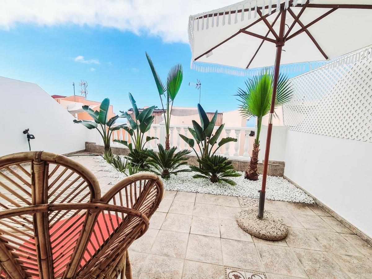 Oceanview Boutique House, 125 Sqm, Parking, Sunset Rooftop Costa Adeje  Εξωτερικό φωτογραφία